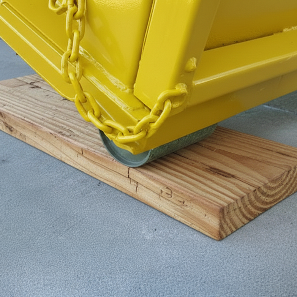 5 conseils pour protéger votre entrée de garage lors d'une location de conteneur