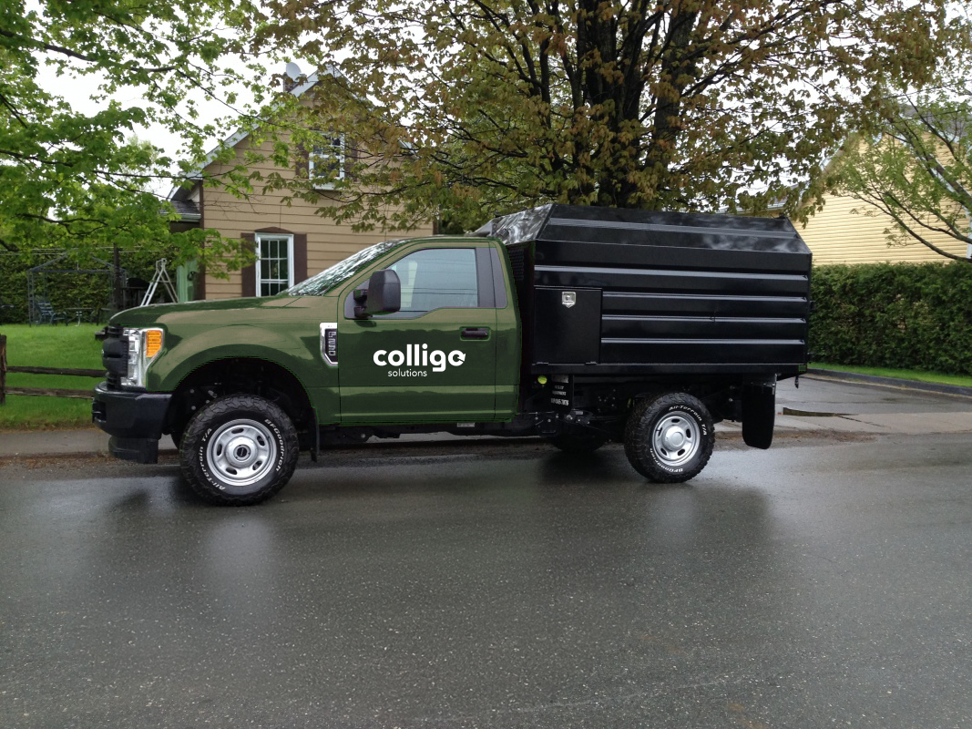 Juin 2025 : Achat de notre premier camion