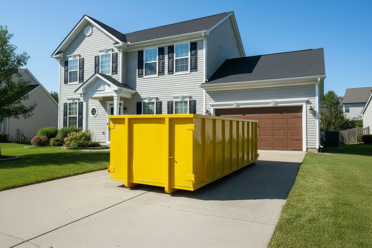 Comment choisir la taille de conteneur idéale pour vos travaux de rénovation?