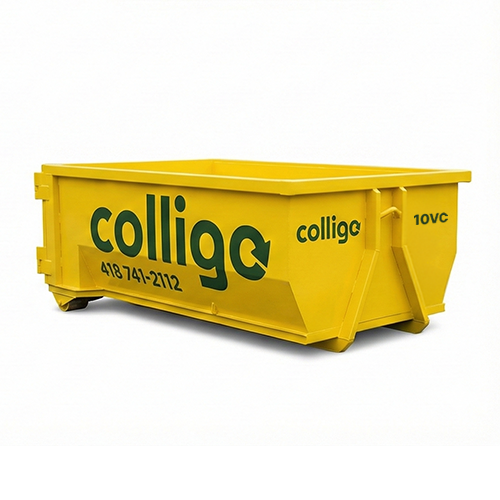 Conteneurs 10 verges