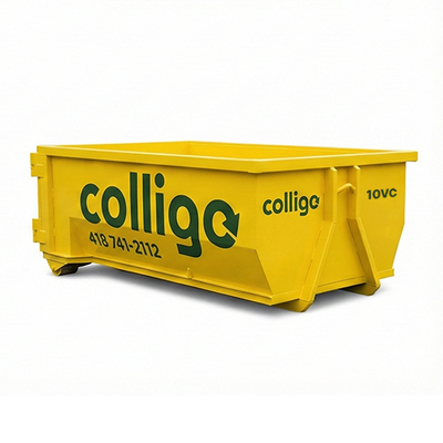 Location de conteneur pour débris - 10 verges cubes