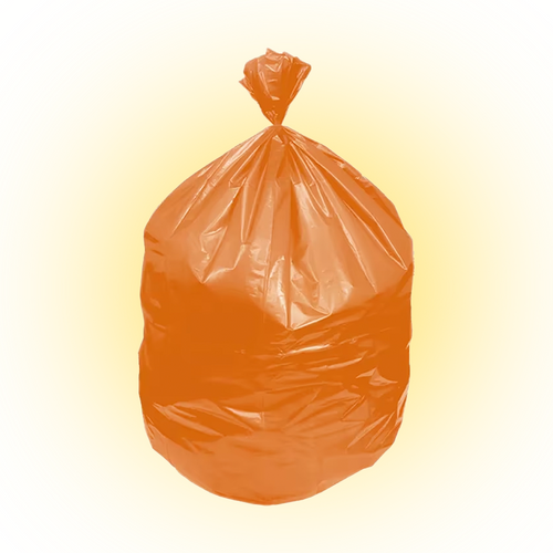 Sacs de jardins oranges 121 L