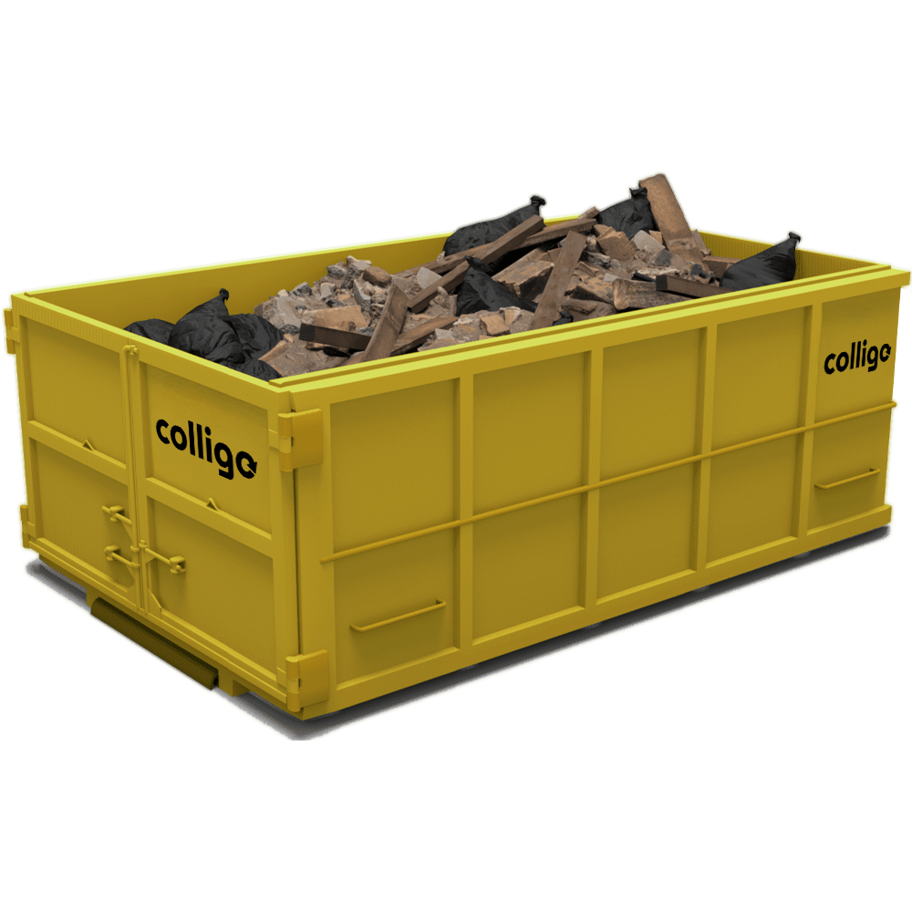 Location de conteneur pour débris