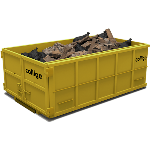 Location de conteneur pour débris