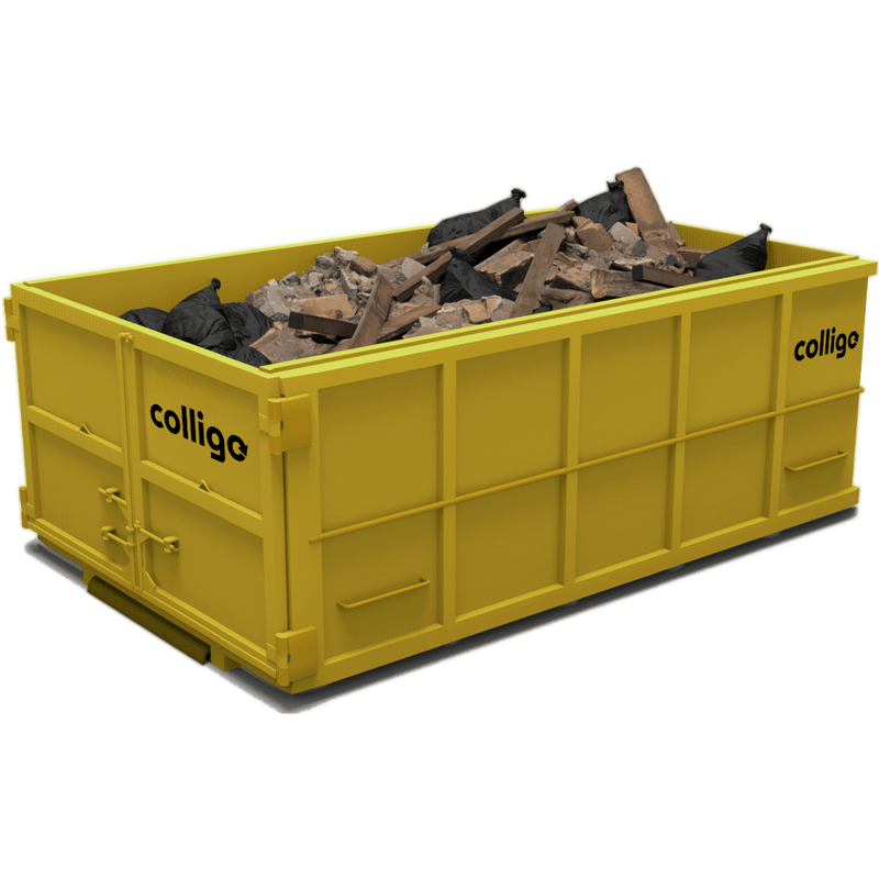 Conteneurs 15 verges