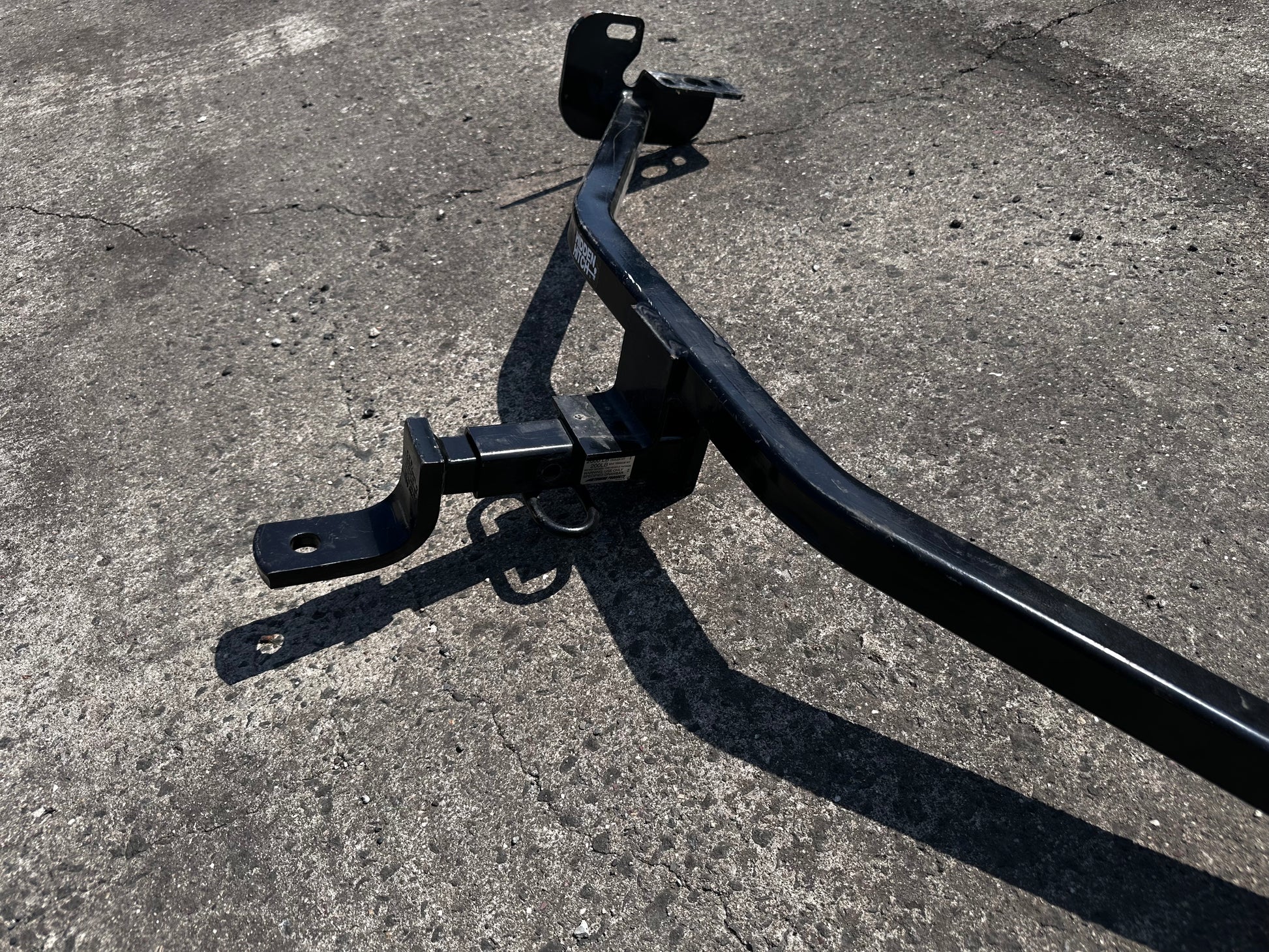 Hitch - Attache Remorque 1" 1/4