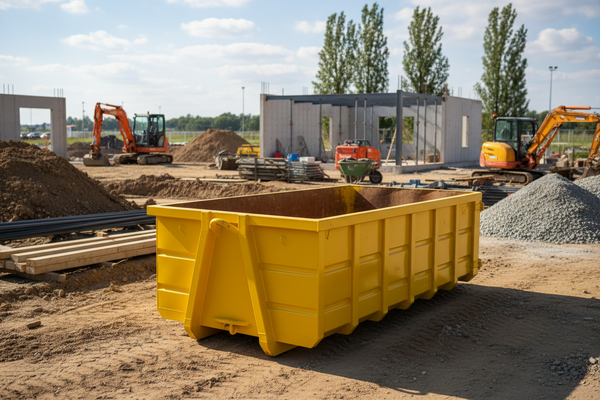 not this kind of bin. A hooklift bin