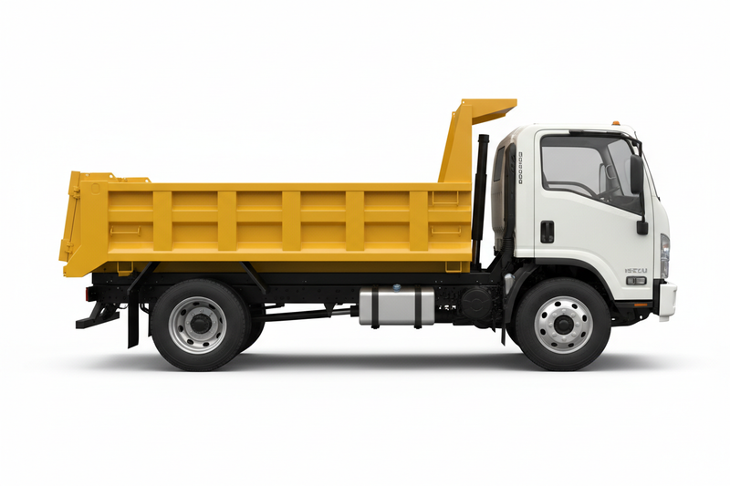 not while dumping, the bin down